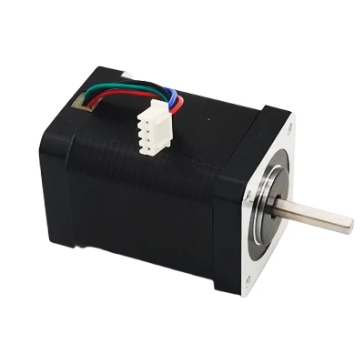 NEMA 17 דו קוטבי 1.8 מעלות 0.65Nm 4V 1.5A 42x42x60mm מנוע צעד 4 חוטים