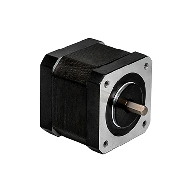 NEMA 17 Unipolar 0.9 מעלות 0.22Nm (30.6oz.in) 42x42x39mm מנוע צעד 6 חוטים