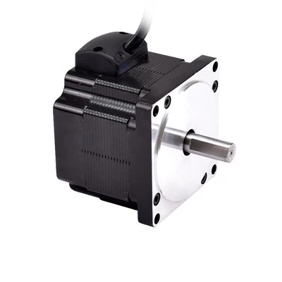 24V 4000RPM 0.24Nm 100W 5A 80x80x50mm מנוע DC ללא מברשות