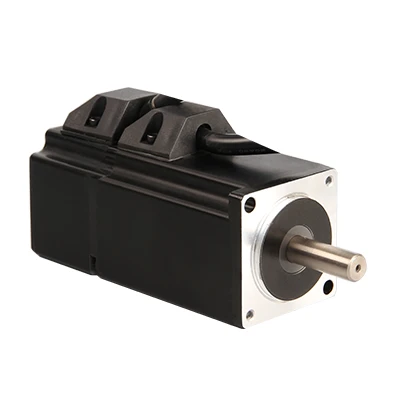 40×40 מ"מ 100 ואט 3000 סל"ד 0.32Nm 24VDC מנוע סרוו